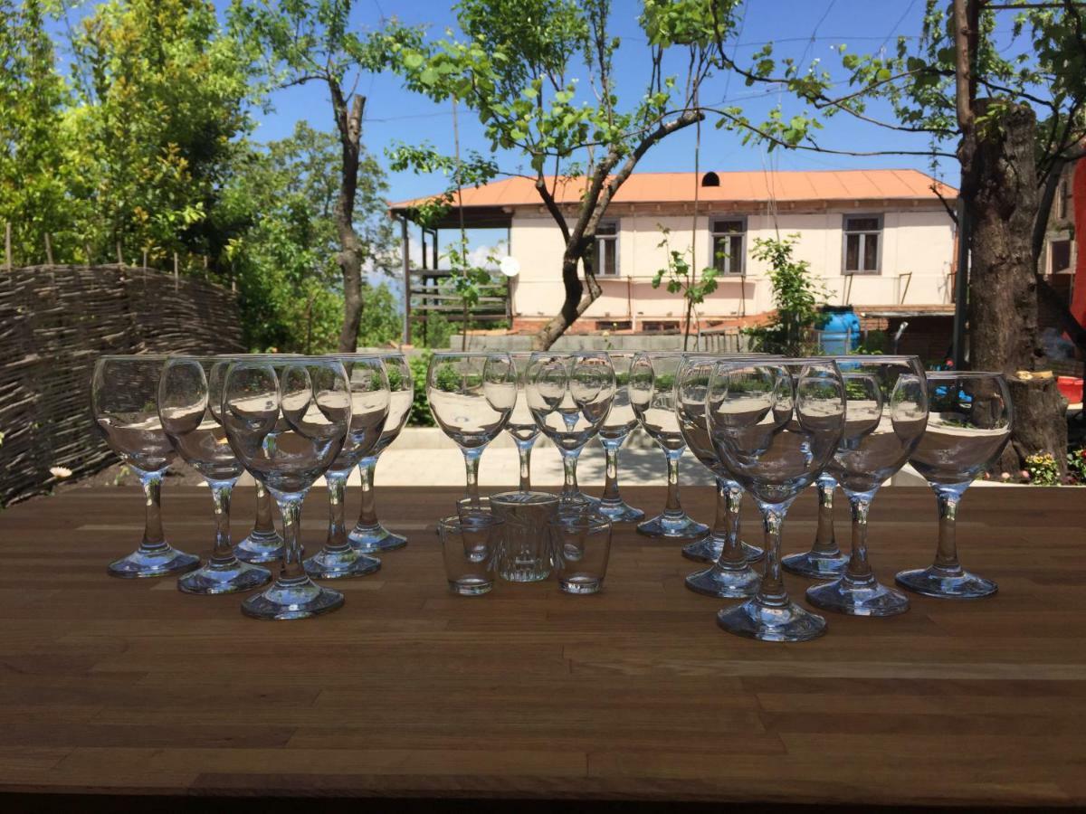Guest House Loza Sighnaghi Luaran gambar